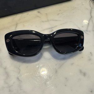 BRAND NEW NEVER BEEN WORN LANVIN SUNGLASSES  LNV641S IN BLACK